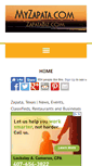 Mobile Screenshot of myzapata.com